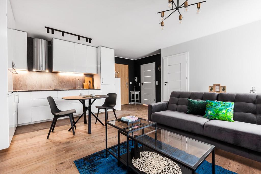 Gdynia Apartament Lejlighed Eksteriør billede