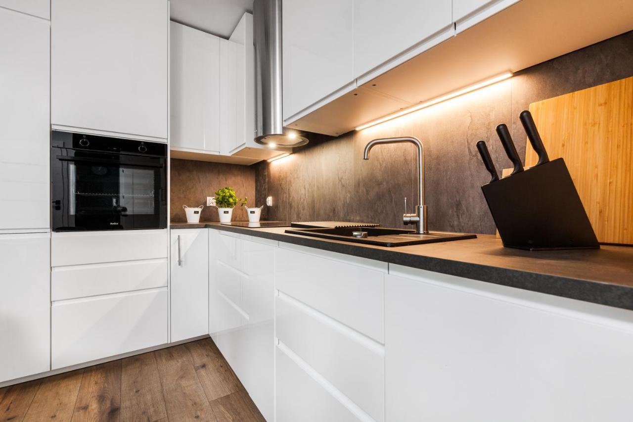 Gdynia Apartament Lejlighed Eksteriør billede