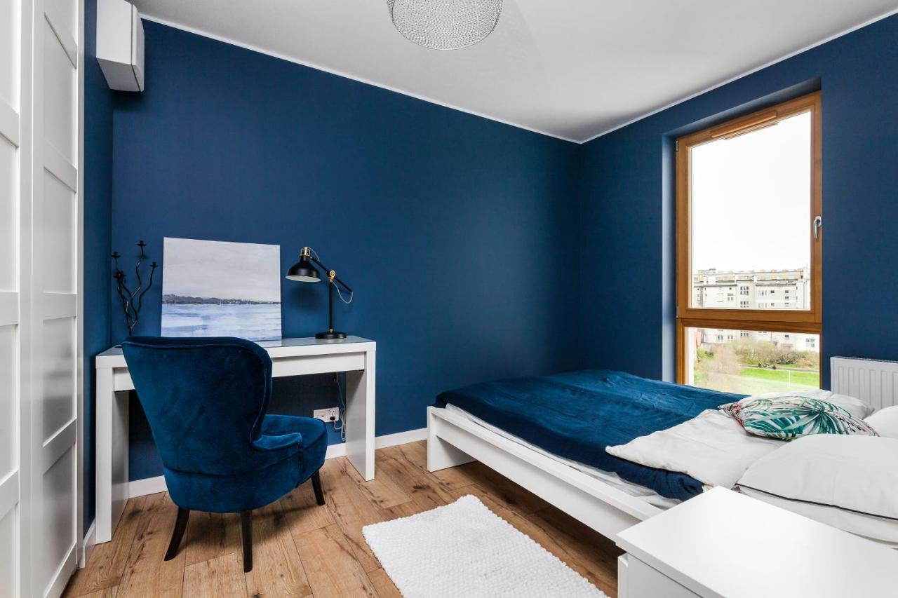 Gdynia Apartament Lejlighed Eksteriør billede