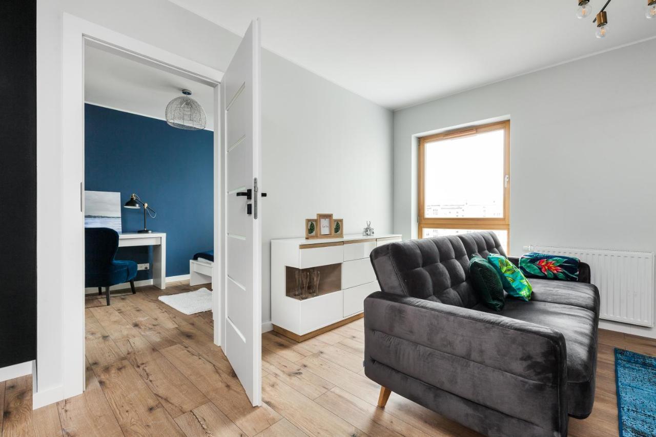 Gdynia Apartament Lejlighed Eksteriør billede
