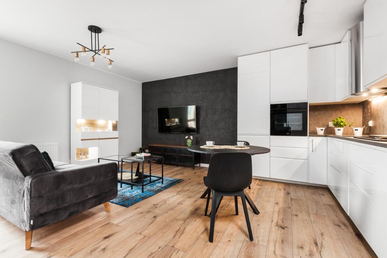 Gdynia Apartament Lejlighed Eksteriør billede