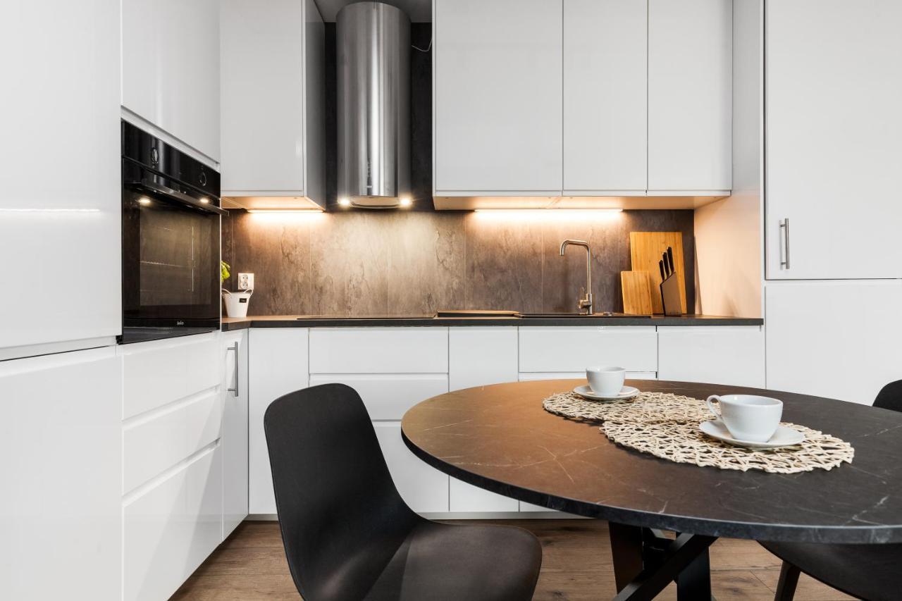 Gdynia Apartament Lejlighed Eksteriør billede