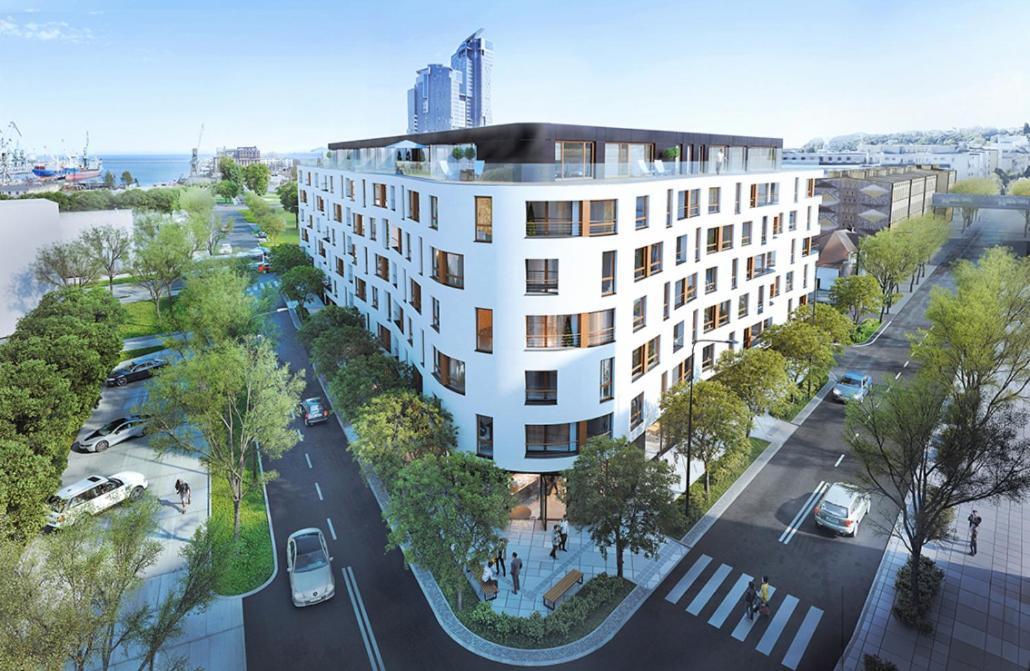 Gdynia Apartament Lejlighed Eksteriør billede