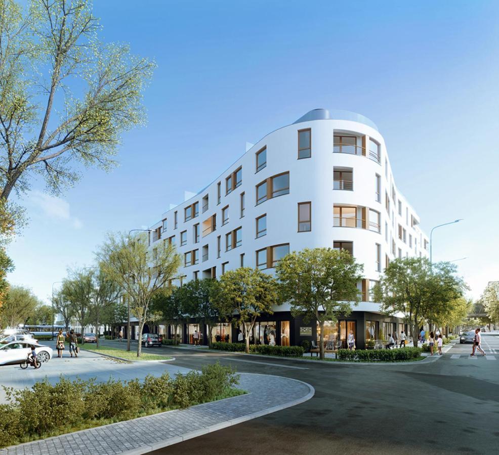 Gdynia Apartament Lejlighed Eksteriør billede